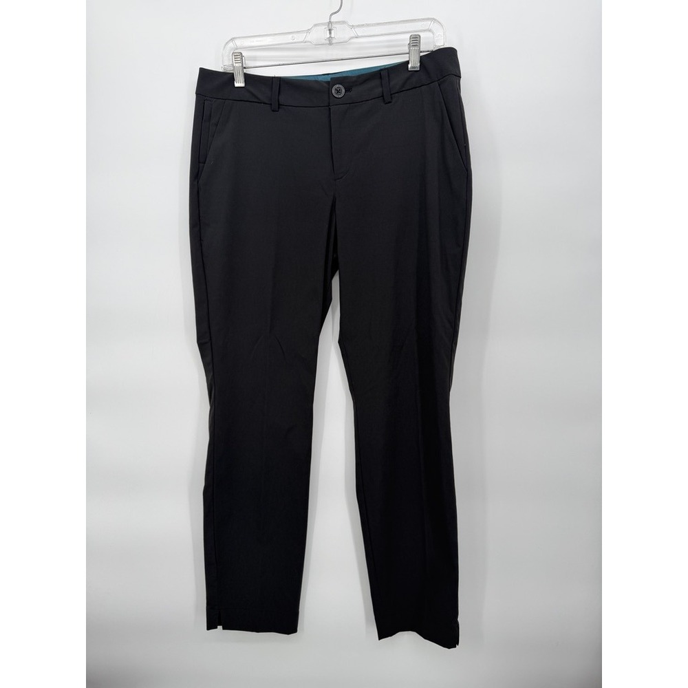 Eddie Bauer Pants Horizon Chino Black Hiking Casual Gorpcore Travel Size 6 - Picture 9 of 9